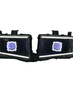 06-14 Honda Ridgeline Black Premium LED Switchback Multicolor Headlights