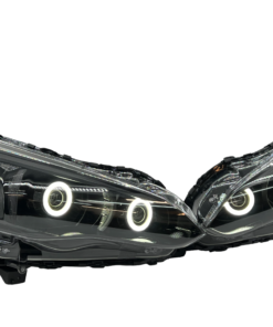 18-22 Subaru Crosstrek 17-22 Impreza Quad Projector Retrofit Led Switchback Halo Headlights