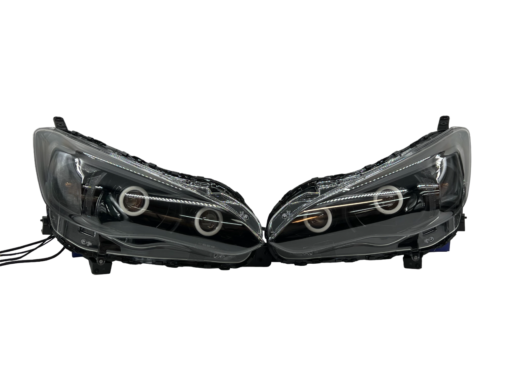 18-22 Subaru Crosstrek 17-22 Impreza Quad Projector Retrofit Led Switchback Halo Headlights