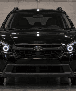 18-23 Subaru Crosstrek 17-23 Impreza Quad Projector Retrofit Led Switchback Halo Headlights