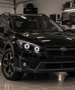 18-23 Subaru Crosstrek 17-23 Impreza Quad Projector Retrofit Led Switchback Halo Headlights