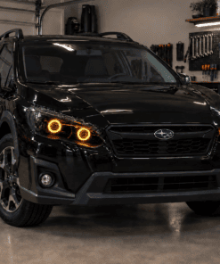 18-23 Subaru Crosstrek 17-23 Impreza Quad Projector Retrofit Led Switchback Halo Headlights