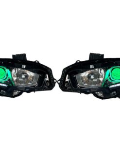 2016-2021 Honda Civic RGBW Multicolor LED Demon Eyes Retrofit Headlights