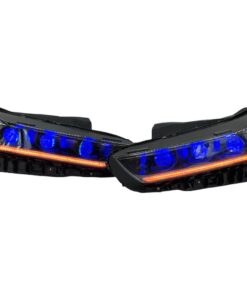 2019-2023 Kia K5 GT Line Three Beam Full LED Projector Retrofit Headlights