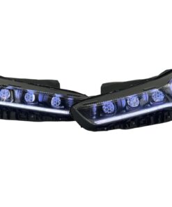 2019-2023 Kia K5 GT Line Three Beam Full LED Projector Retrofit Headlights
