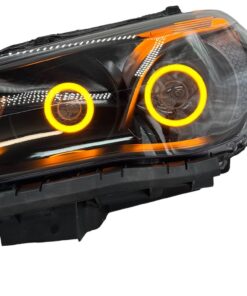 2014-2017 Chevrolet SS Switchback Led Halo Black Projector Retrofit Holden Headlights