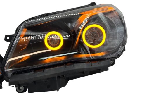 2014-2017 Chevrolet SS Switchback Led Halo Black Projector Retrofit Holden Headlights