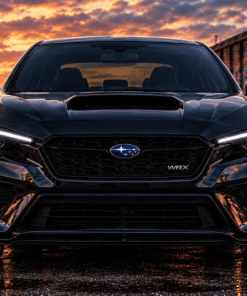 2022-2025 Subaru WRX Led Switchback Custom Headlights