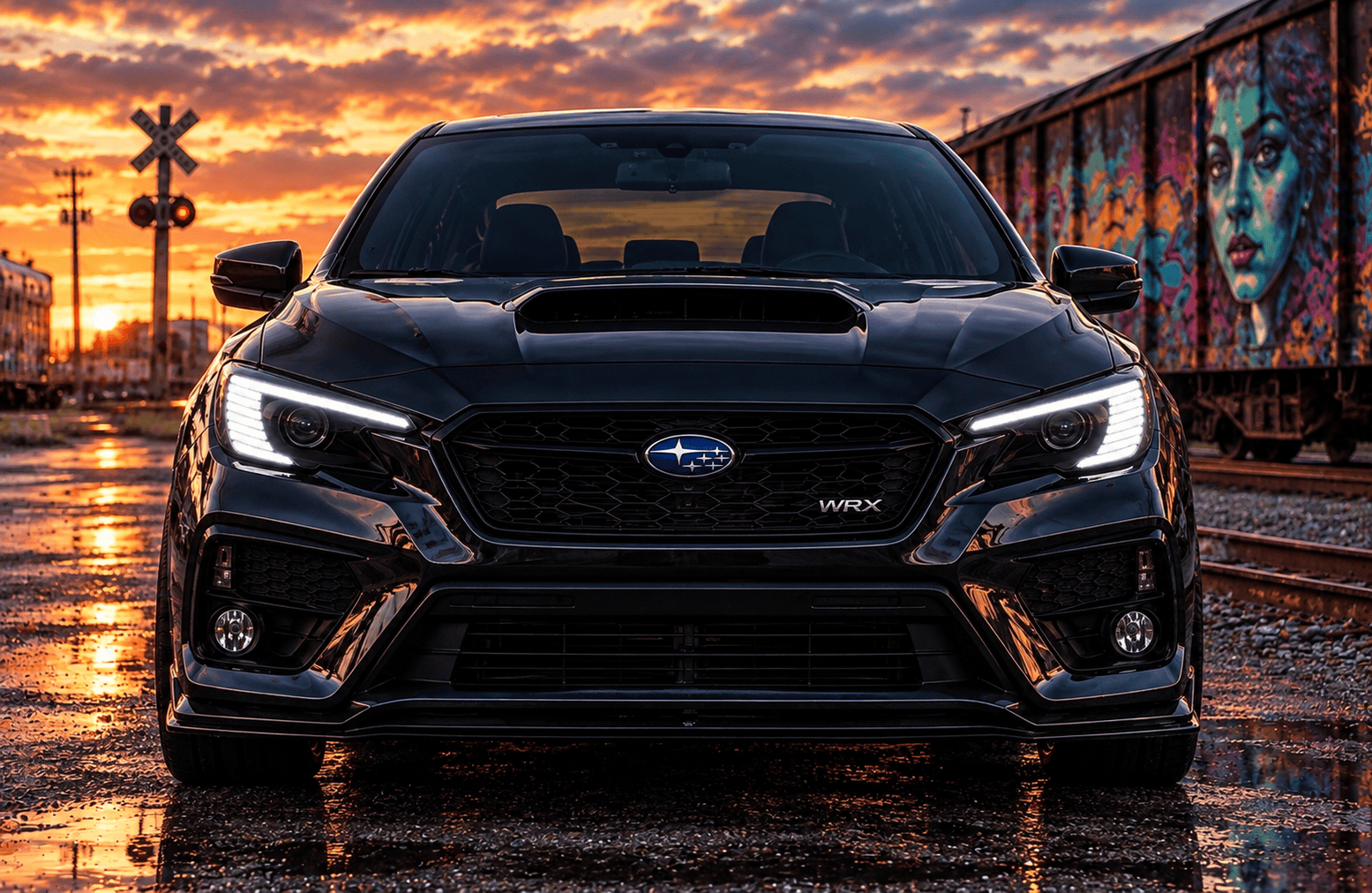 2022-2025 Subaru WRX Led Switchback Custom Headlights