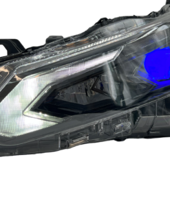 2019-2022 Nissan Altima LED Demon Eyes RGBW Retrofit Black Headlights