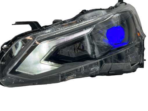 2019-2022 Nissan Altima LED Demon Eyes RGBW Retrofit Black Headlights