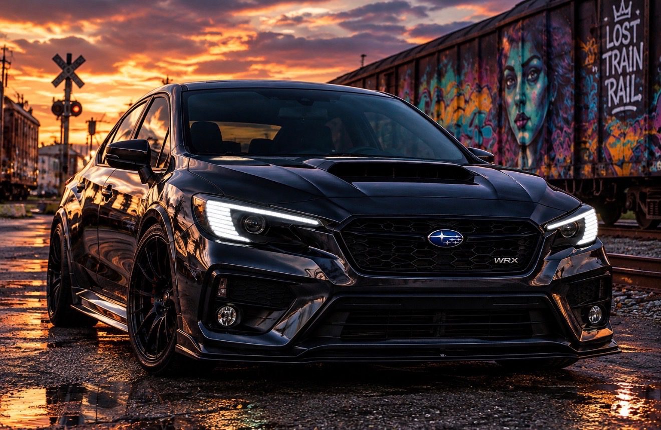 2022-2025 Subaru WRX Led Switchback Custom Headlights