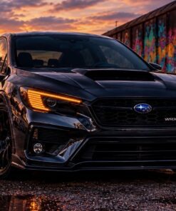 2022-2025 Subaru WRX Led Switchback Custom Headlights