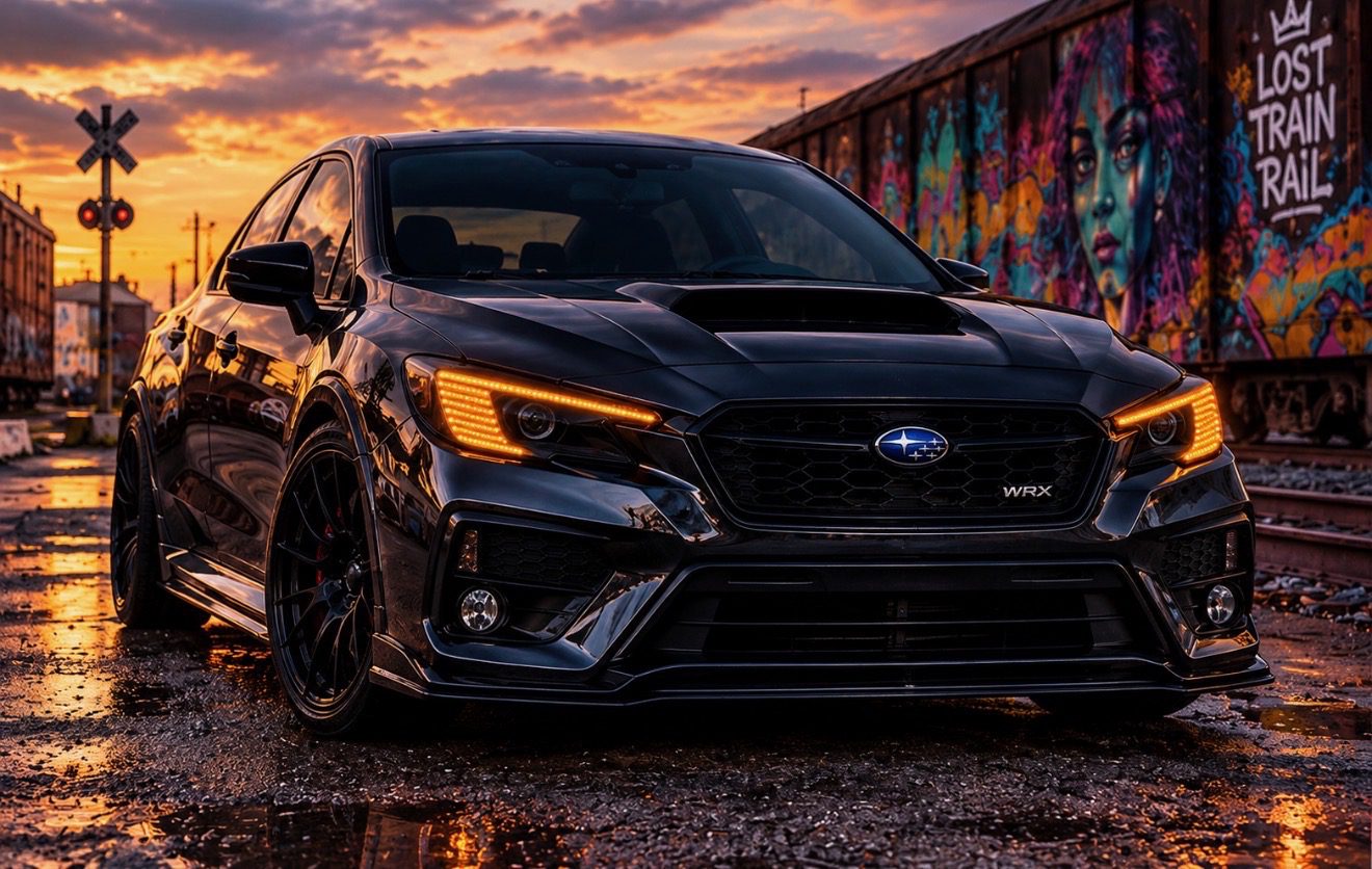 2022-2025 Subaru WRX Led Switchback Custom Headlights