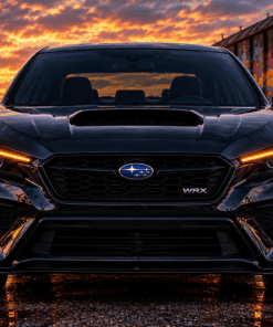 2022-2025 Subaru WRX Led Switchback Custom Headlights
