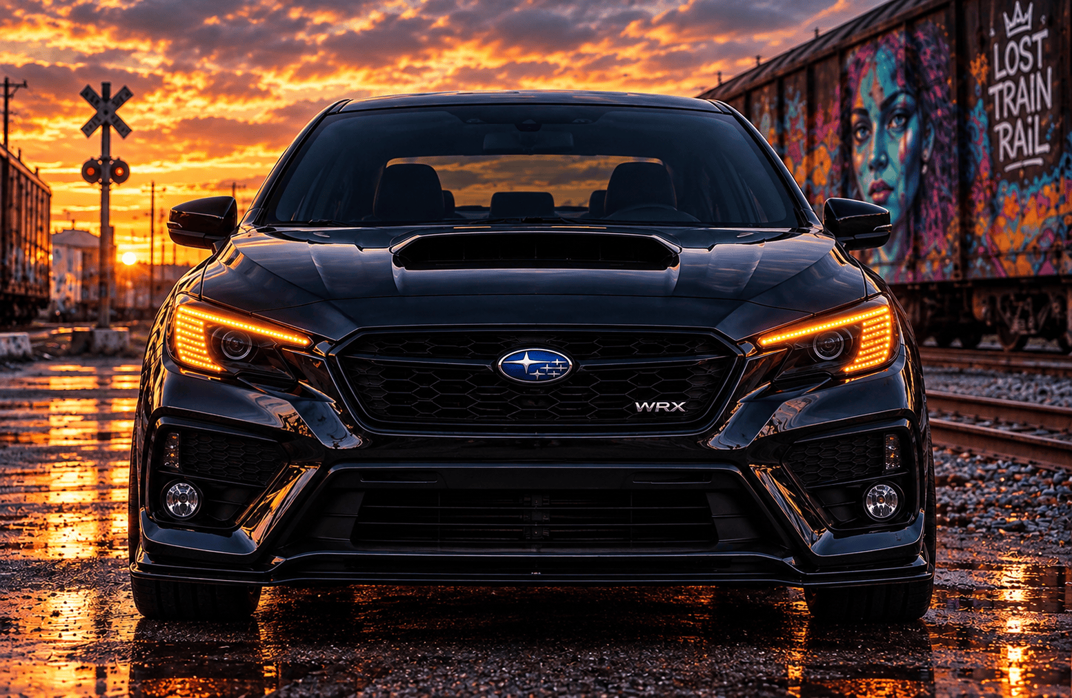 2022-2025 Subaru WRX Led Switchback Custom Headlights