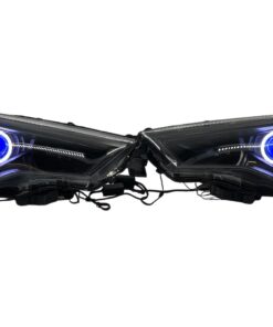 14-23 Toyota 4runner TRD Pro Led RGBW Halo Demon Eyes Blackout Projector Retrofit Headlights