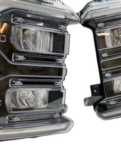 2023+ Ford F-250 F-350 Superduty Pickup Truck Custom Paint MID LED Headlights