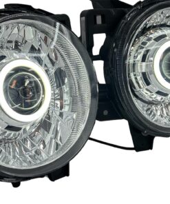 2007-2014 Toyota FJ Cruiser Switchback LED Halo Projector Headlamps