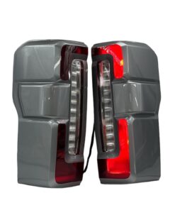 2023 Ford F-250 Superduty Pickup Truck Custom Painted Tail Lights