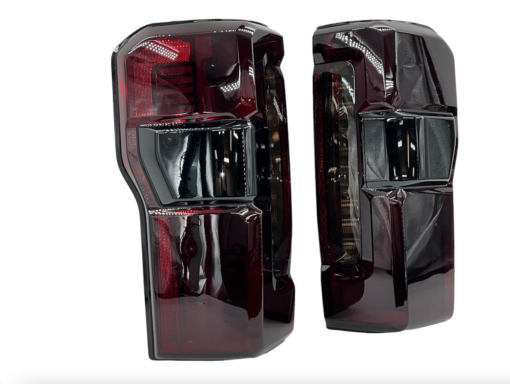 2023 Ford F-250 Superduty Pickup Truck Custom Painted Tail Lights