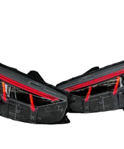 21-23 Ford Mustang Mach-E RGBW Custom LED DRL Multicolor Retrofit Headlights
