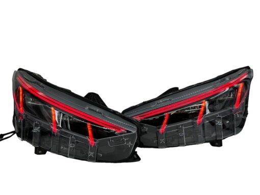 21-23 Ford Mustang Mach-E RGBW Custom LED DRL Multicolor Retrofit Headlights