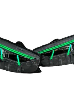 21-23 Ford Mustang Mach-E RGBW Custom LED DRL Multicolor Retrofit Headlights