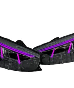 21-23 Ford Mustang Mach-E RGBW Custom LED DRL Multicolor Retrofit Headlights