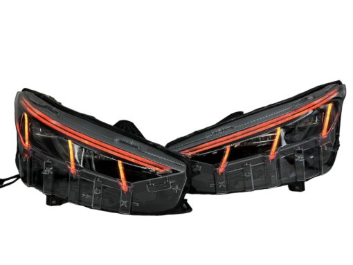 21-23 Ford Mustang Mach-E RGBW Custom LED DRL Multicolor Retrofit Headlights