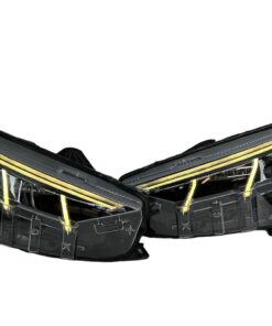 21-23 Ford Mustang Mach-E RGBW Custom LED DRL Multicolor Retrofit Headlights