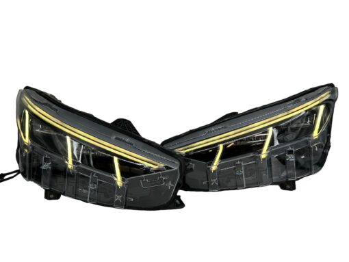 21-23 Ford Mustang Mach-E RGBW Custom LED DRL Multicolor Retrofit Headlights