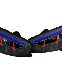 21-23 Ford Mustang Mach-E RGBW Custom LED DRL Multicolor Retrofit Headlights