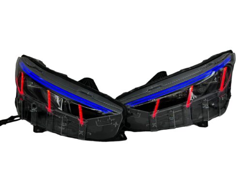 21-23 Ford Mustang Mach-E RGBW Custom LED DRL Multicolor Retrofit Headlights