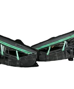 21-23 Ford Mustang Mach-E RGBW Custom LED DRL Multicolor Retrofit Headlights