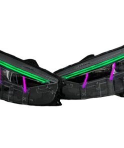 21-23 Ford Mustang Mach-E RGBW Custom LED DRL Multicolor Retrofit Headlights