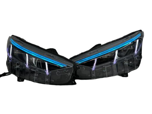 21-23 Ford Mustang Mach-E RGBW Custom LED DRL Multicolor Retrofit Headlights