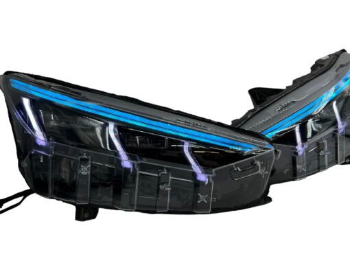 21-23 Ford Mustang Mach-E RGBW Custom LED DRL Multicolor Retrofit Headlights