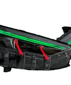 21-23 Ford Mustang Mach-E RGBW Custom LED DRL Multicolor Retrofit Headlights