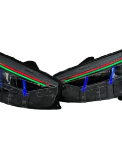 21-23 Ford Mustang Mach-E RGBW Custom LED DRL Multicolor Retrofit Headlights
