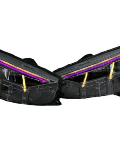 21-23 Ford Mustang Mach-E RGBW Custom LED DRL Multicolor Retrofit Headlights