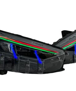 21-23 Ford Mustang Mach-E RGBW Custom LED DRL Multicolor Retrofit Headlights
