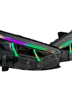 21-23 Ford Mustang Mach-E RGBW Custom LED DRL Multicolor Retrofit Headlights
