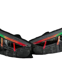 21-23 Ford Mustang Mach-E RGBW Custom LED DRL Multicolor Retrofit Headlights