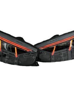 21-23 Ford Mustang Mach-E RGBW Custom LED DRL Multicolor Retrofit Headlights