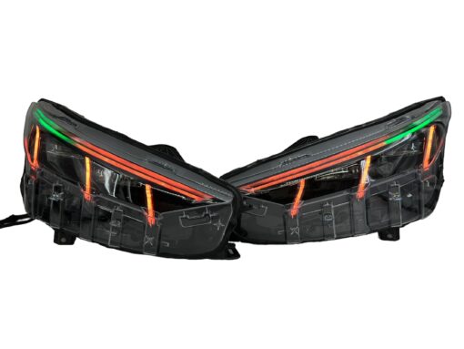 21-23 Ford Mustang Mach-E RGBW Custom LED DRL Multicolor Retrofit Headlights