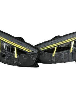 21-23 Ford Mustang Mach-E RGBW Custom LED DRL Multicolor Retrofit Headlights