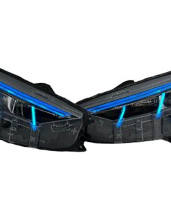 21-23 Ford Mustang Mach-E RGBW Custom LED DRL Multicolor Retrofit Headlights