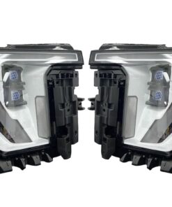 2024 GMC 2500 3500 HD Sierra Denali Custom Paint Led Projector Retrofit Headlights