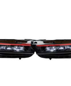 2023-2024 Honda Accord Full LED RGBW Led DRLS Demon Eyes Custom Black Retrofit Headlights